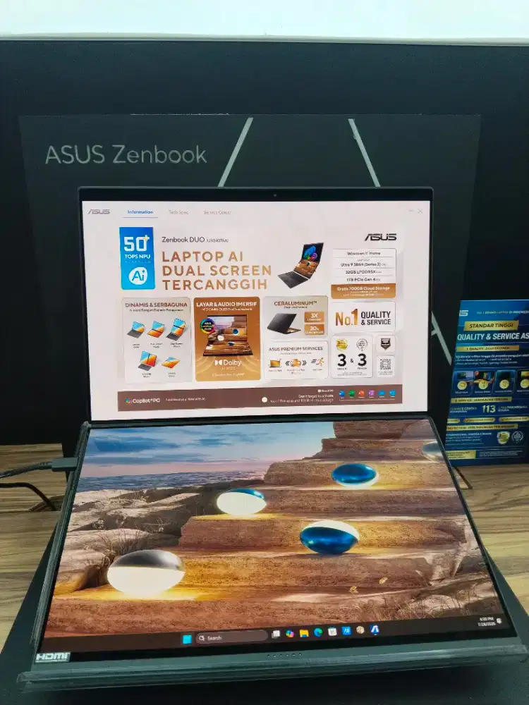 ASUS Zenbook DUO UX8407AA
