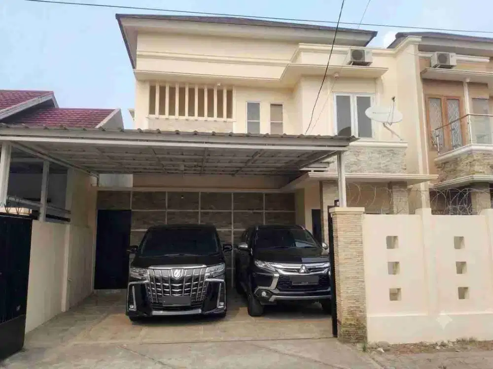 Rumah Murah Mewah 2 Lantai SHM Bebas Banjir Jakarta selatan, Butuh Uang, BU, Bisa KPR