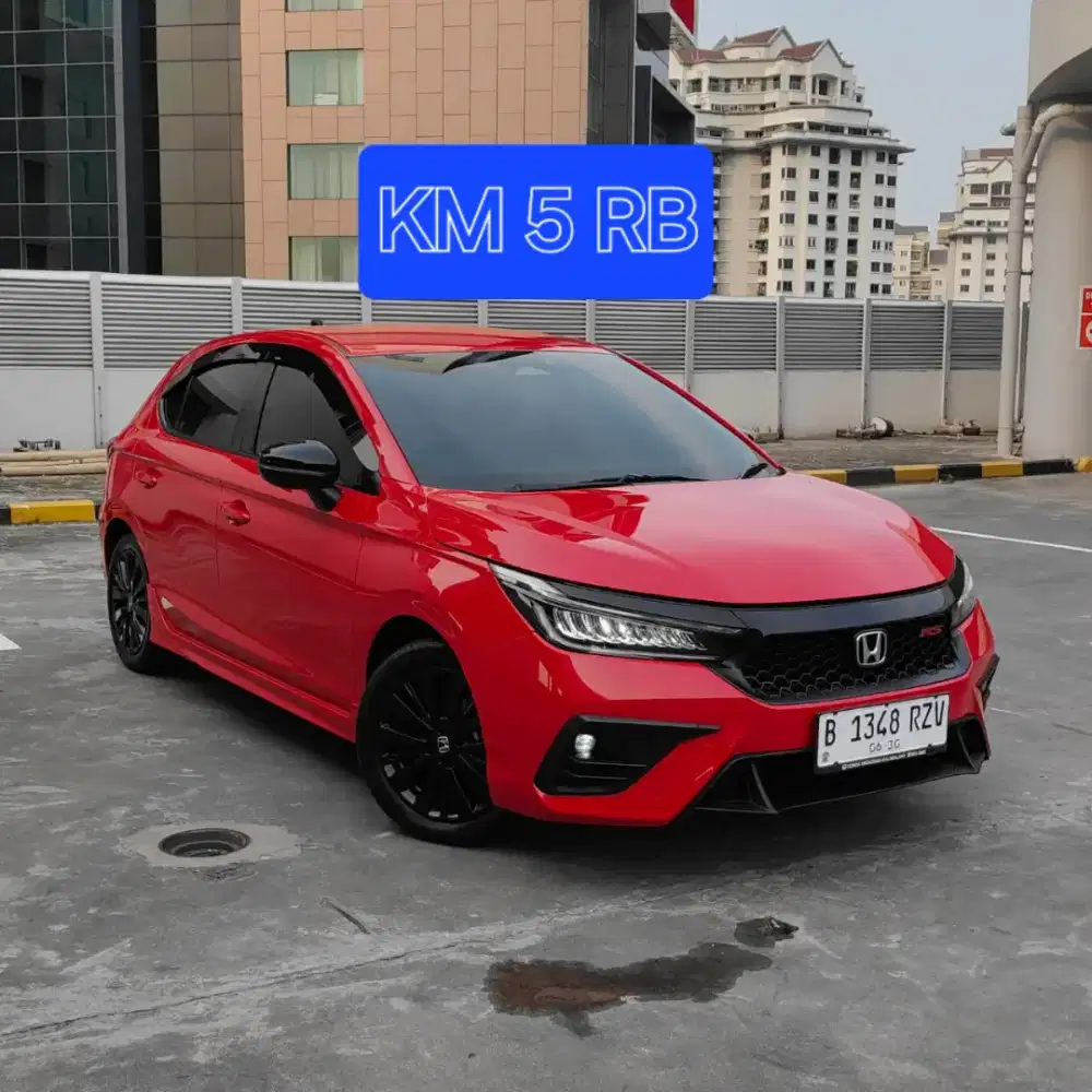 Honda City 1.5 RS CVT 2025 Merah