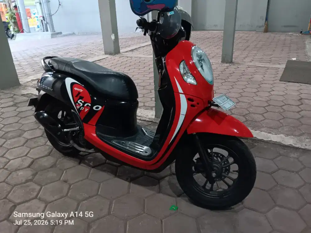 Scoopy Tahun 2022