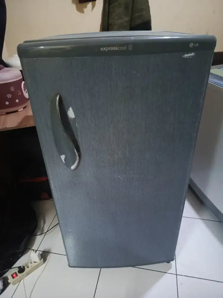 KULKAS MERK LG NORMAL SIAP PAKAI MAHAR 650 RIBU