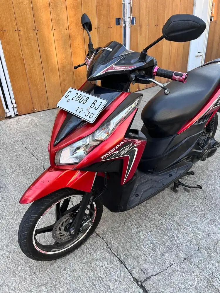 Dijual Vario Techno 2010 110cc