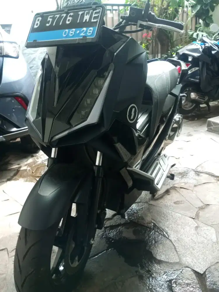 Alva cervo dual battery km low
