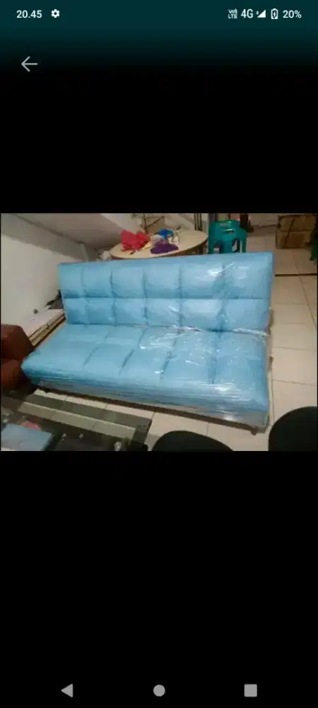 Sofa bed kain import