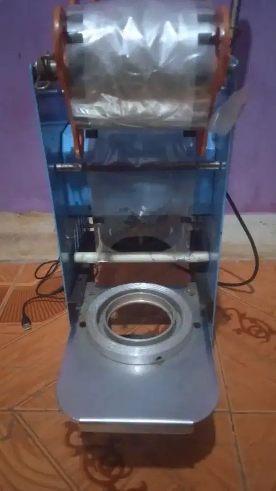 Cupseler piring gelas kompor