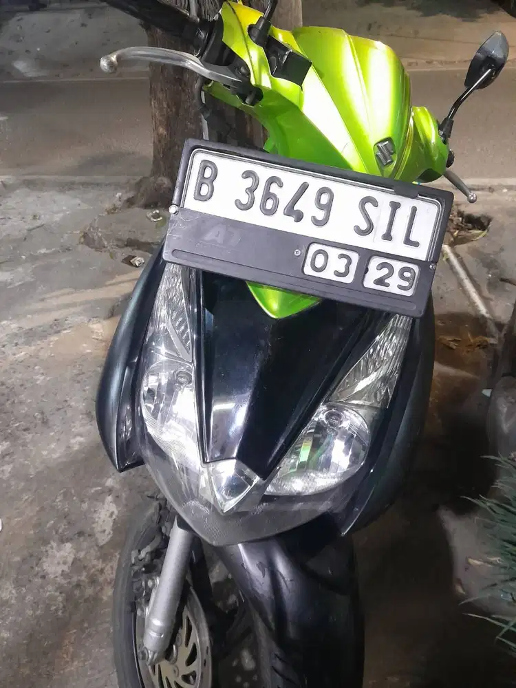 Dijual Suzuki Skydrive 2012