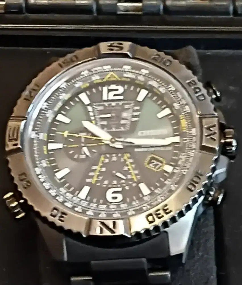 JAM TANGAN  CITIZEN PROMASTER ECO-DRIVE AT 822756X.