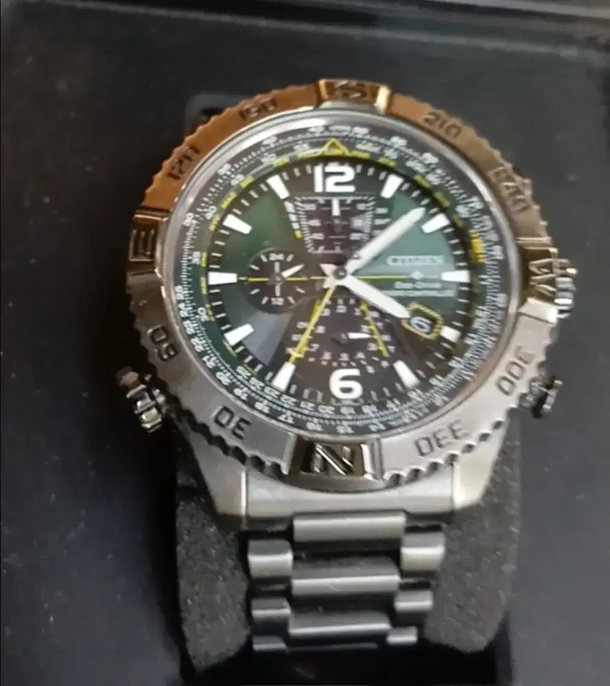 JAM TANGAN  CITIZEN PROMASTER ECO-DRIVE AT 822756X.