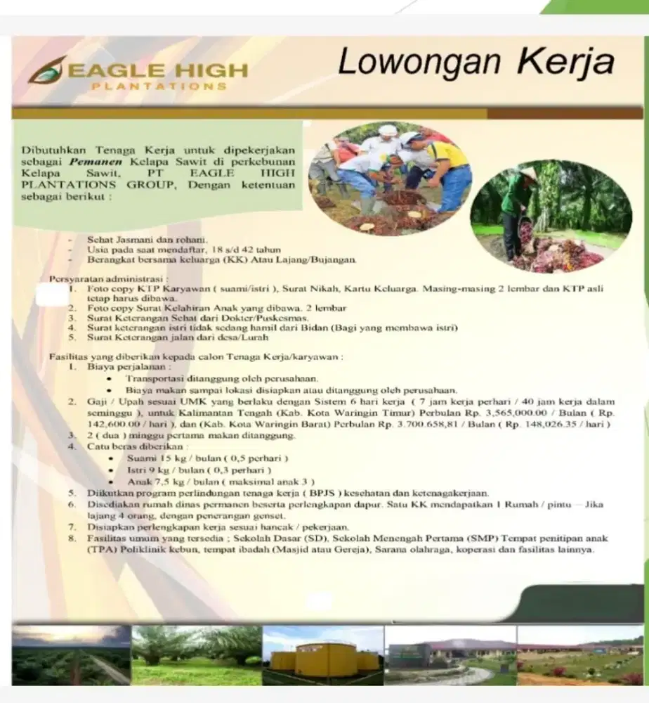 Lowongan kerja merantau