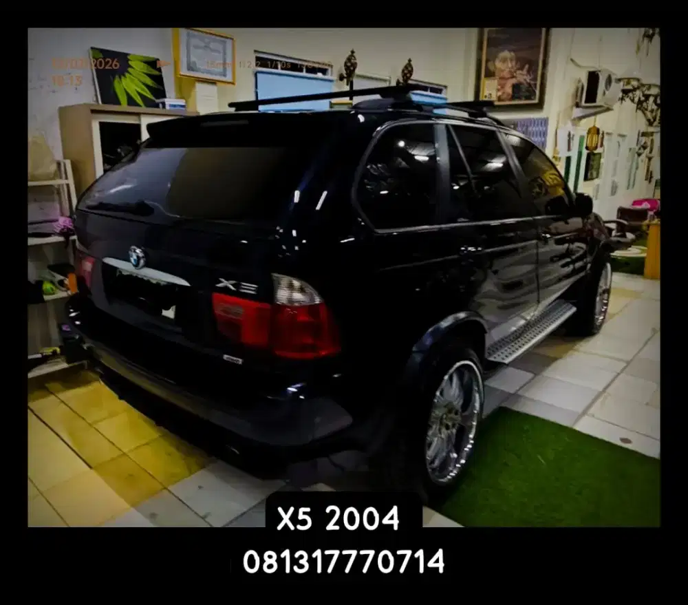 BMW X5 2004 3.0 bensin GENAP