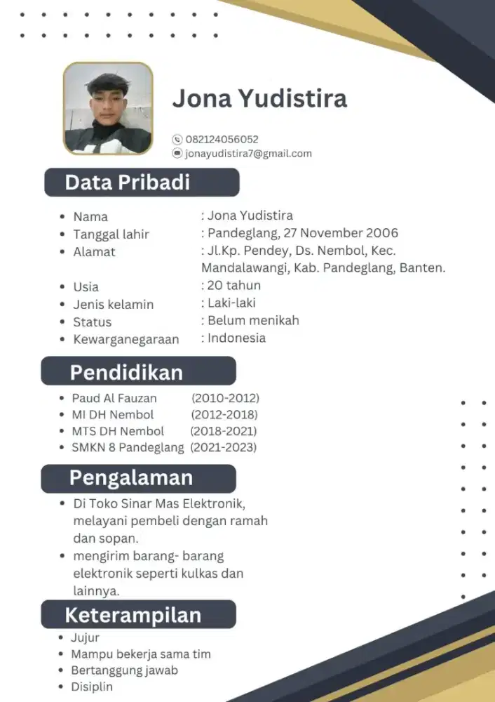 Mencari  pekerjaan