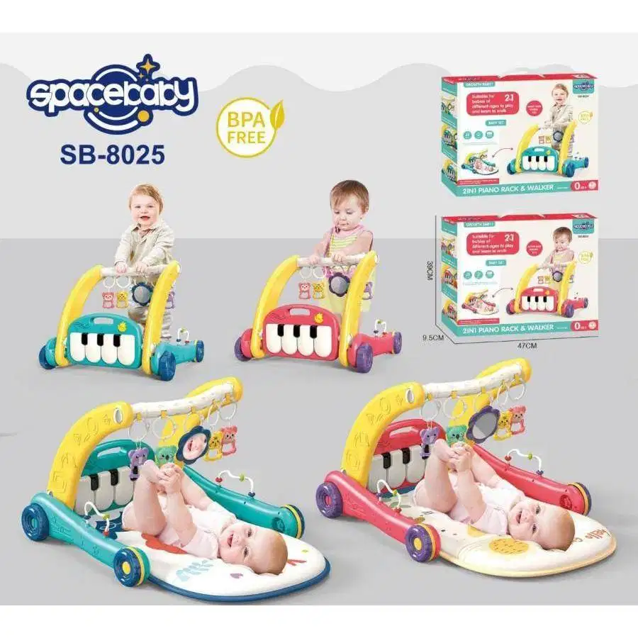 SPACEBABY PLAYMATE 2IN1 SB8024