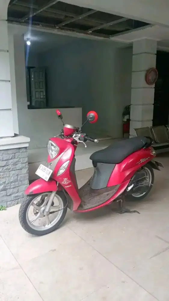 Harga net Yamaha Fino vino 2018 motor matic