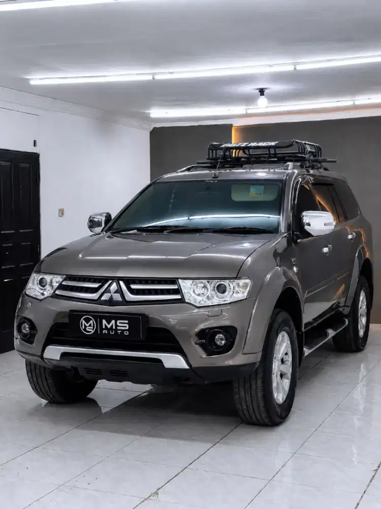 Pajero sport dakkar