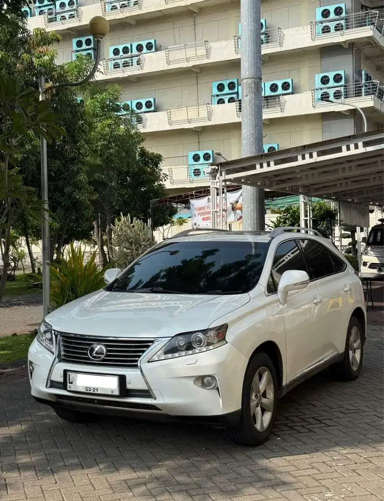 Lexus RX270 2013 HARGA CASH