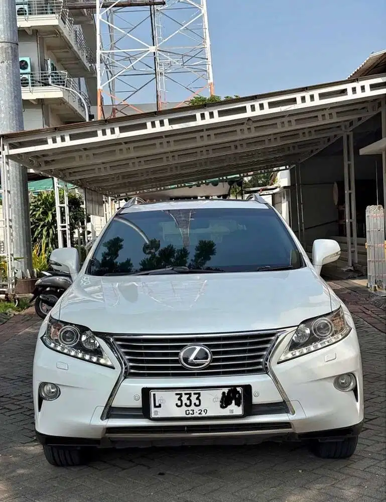 Lexus RX 270 2013 HARGA CASH