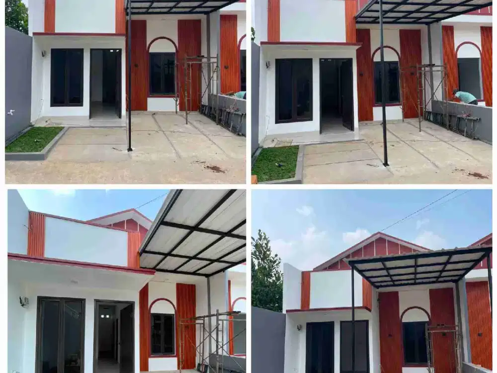 Ready siap huni..free canopi