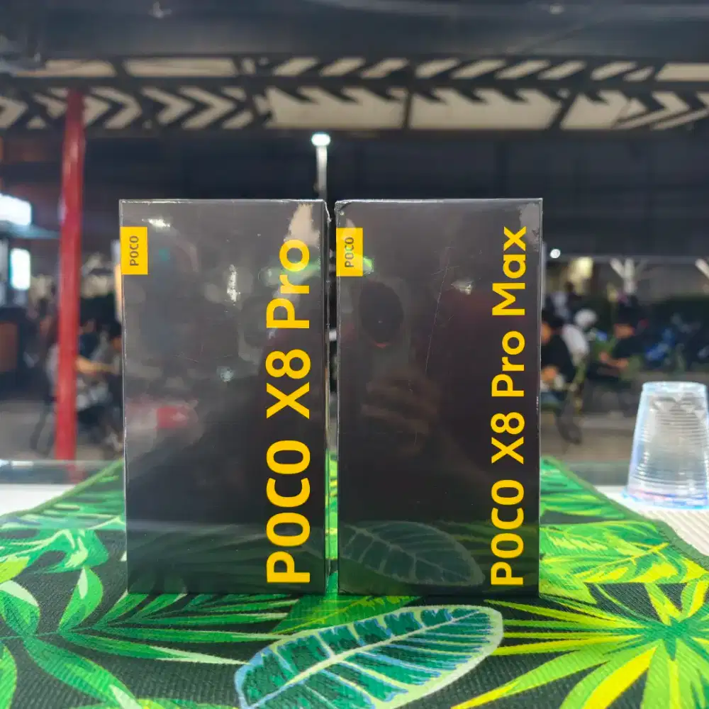 BARU!!! Poco X8 Pro Max Ram 12/512