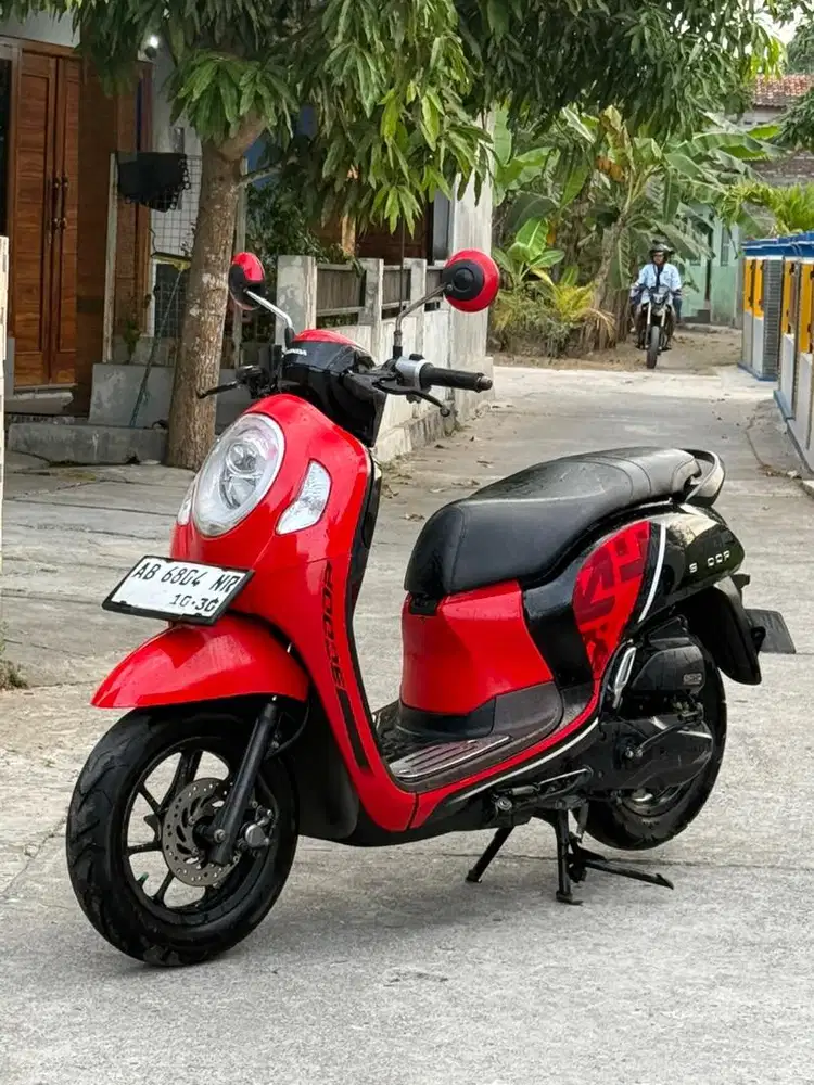 Scoopy 2020 ab pajak on bagus