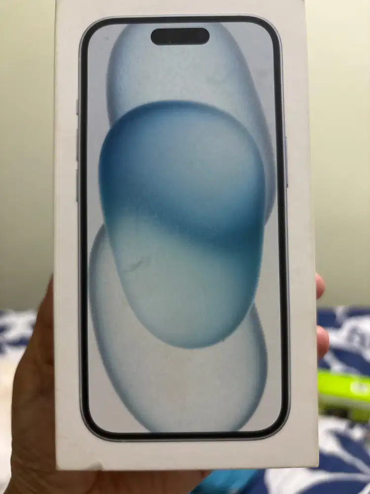 Jual iphone 15. Baru 1 bln