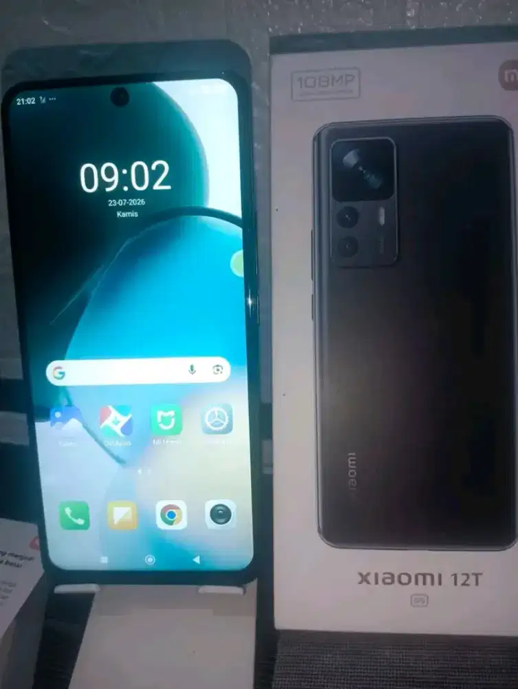 XIOMIE MI 12T 5G 8+4/256