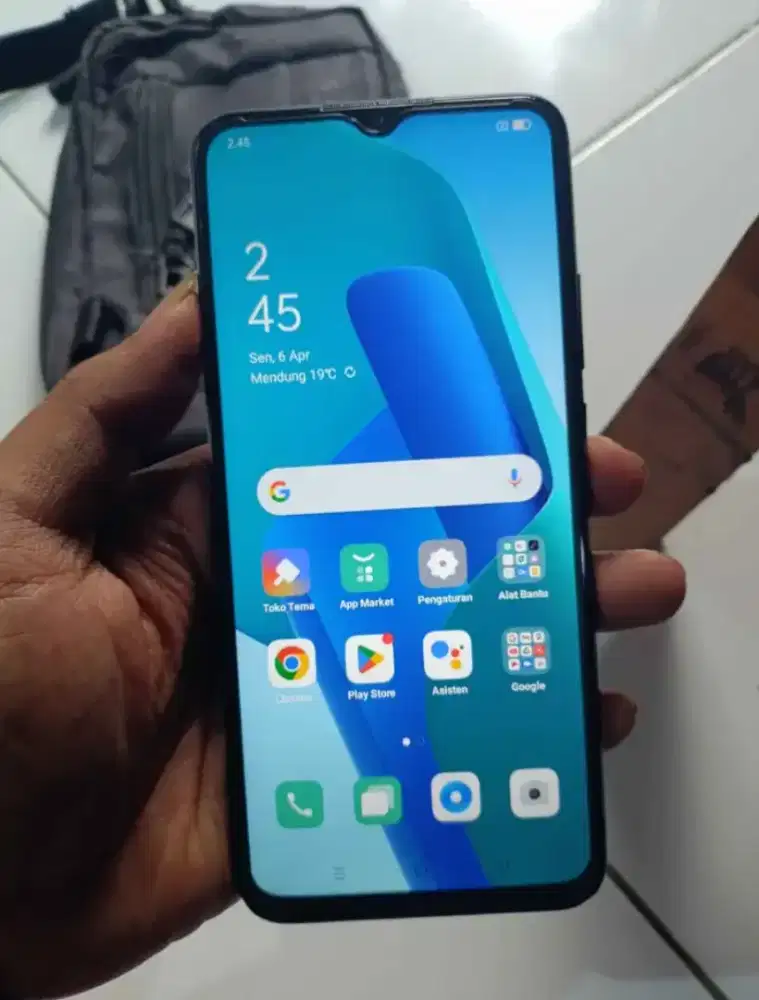Oppo a16e ram 3/32