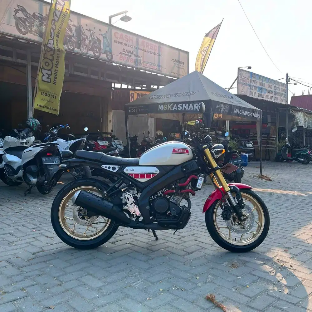 YAMAHA ALL NEW XSR 155 WGP 60TH 2022 SECOND LIKE NEW