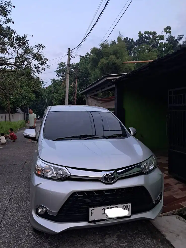 DIJUAL TOYOTA AVANZA 1.5 VELOZ 2018