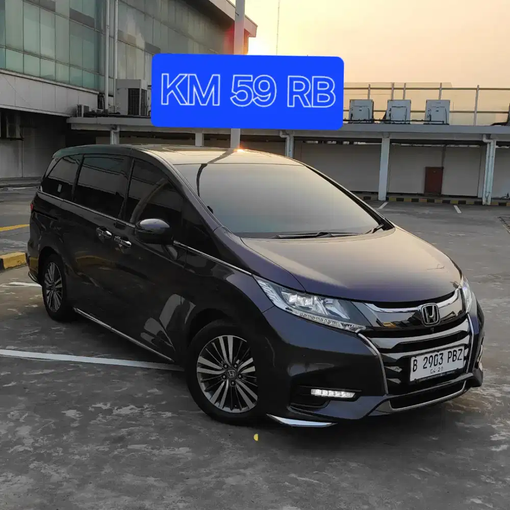 Honda Odyssey 2.4 E Prestige 2019 Ungu