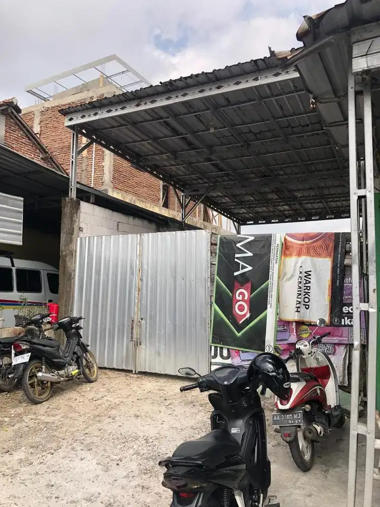Di sewakan Lahan Tanah Untuk Tempat Usaha