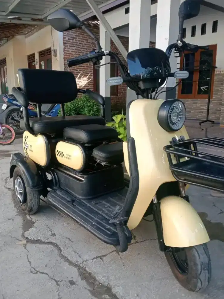 sepeda listrik maleo