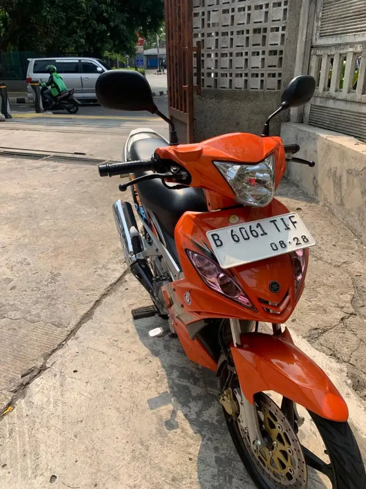 Jupiter MX 135 old
