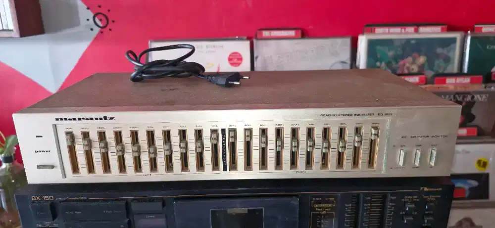 Equalizer marantz
