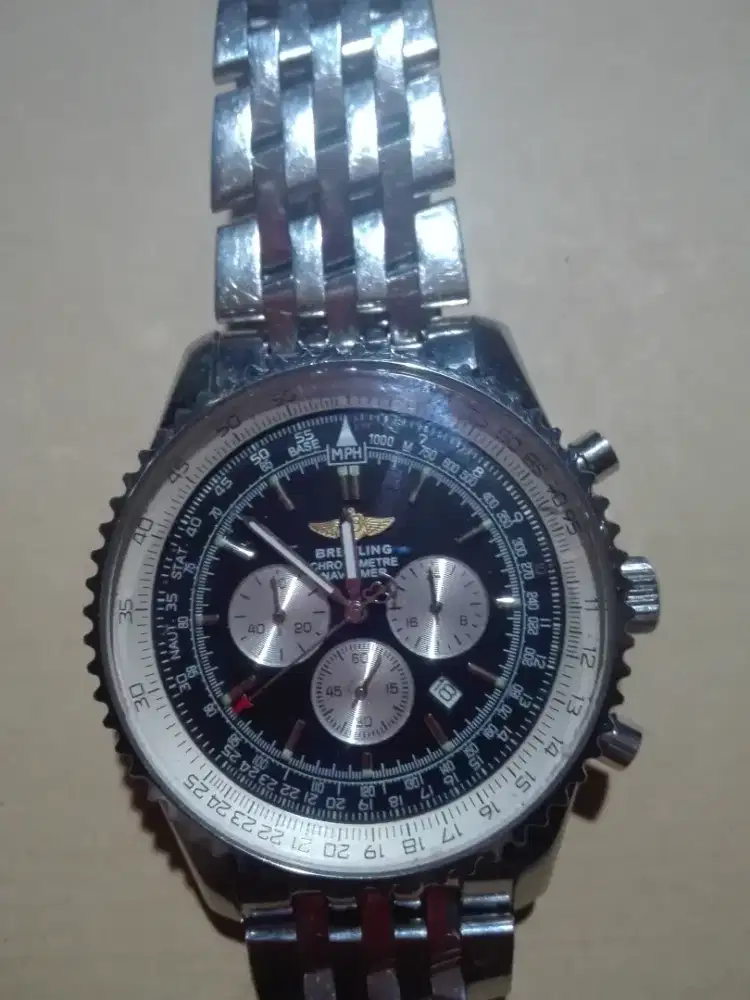 Jam Tangan Bretling Cronometre Navitimer.