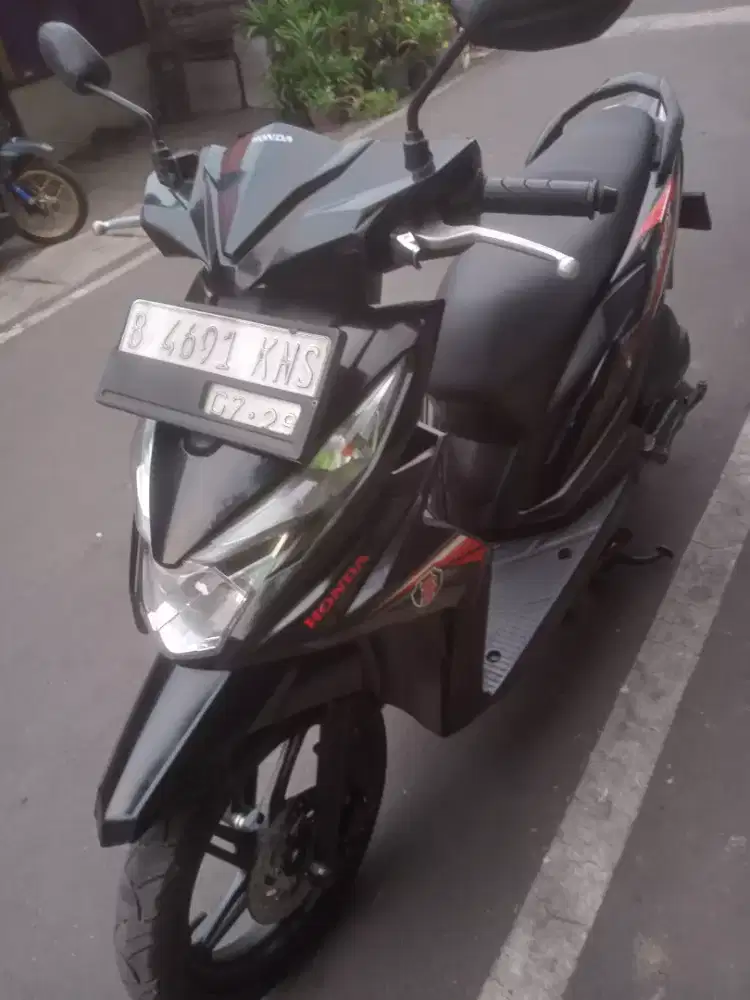 Honda beat eco fi pajak hidup panjang joss orisinil fullll