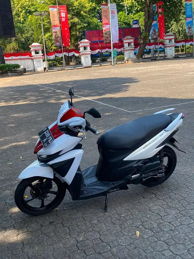 Jual motor yamaha soul gt 2015