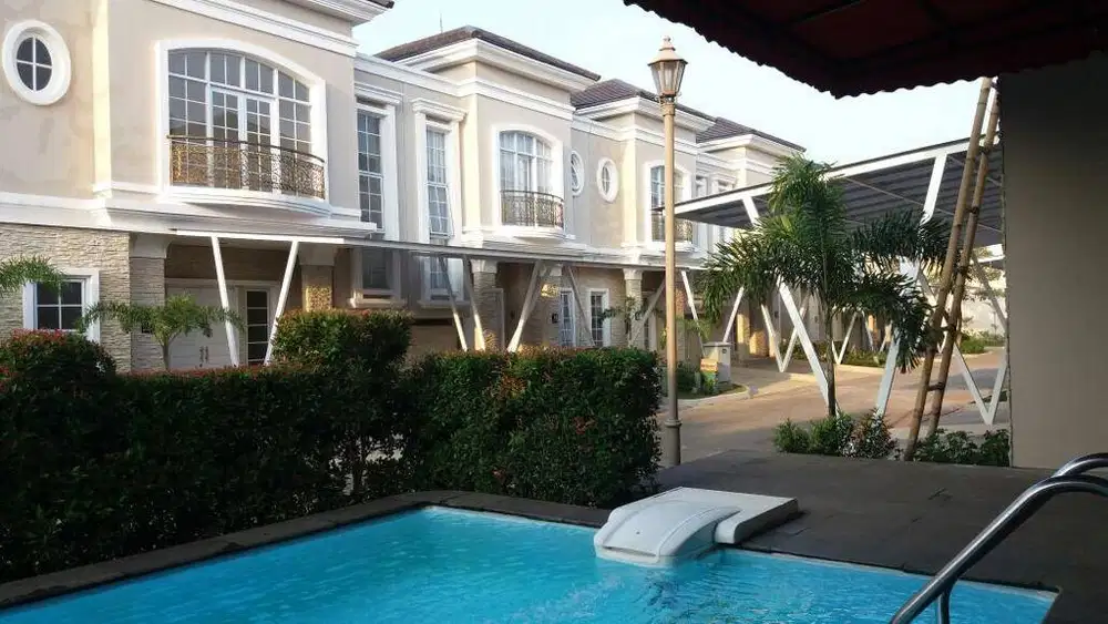 Rumah Dijual Paris Residence Nyaman Strategis dekat Jakarta Selatan