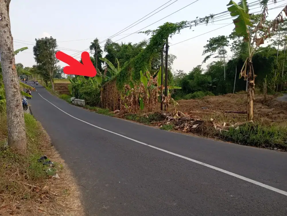 Bismillah Jual Tanah Strategis dekat pengembangan UNTID MgL
