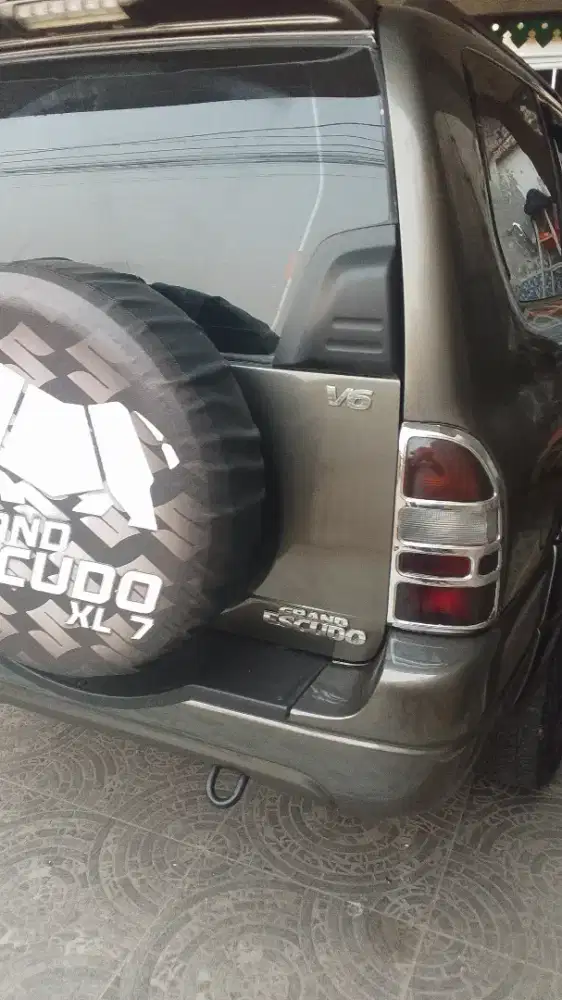 Suzuki Grand escudo 2005 Bensin