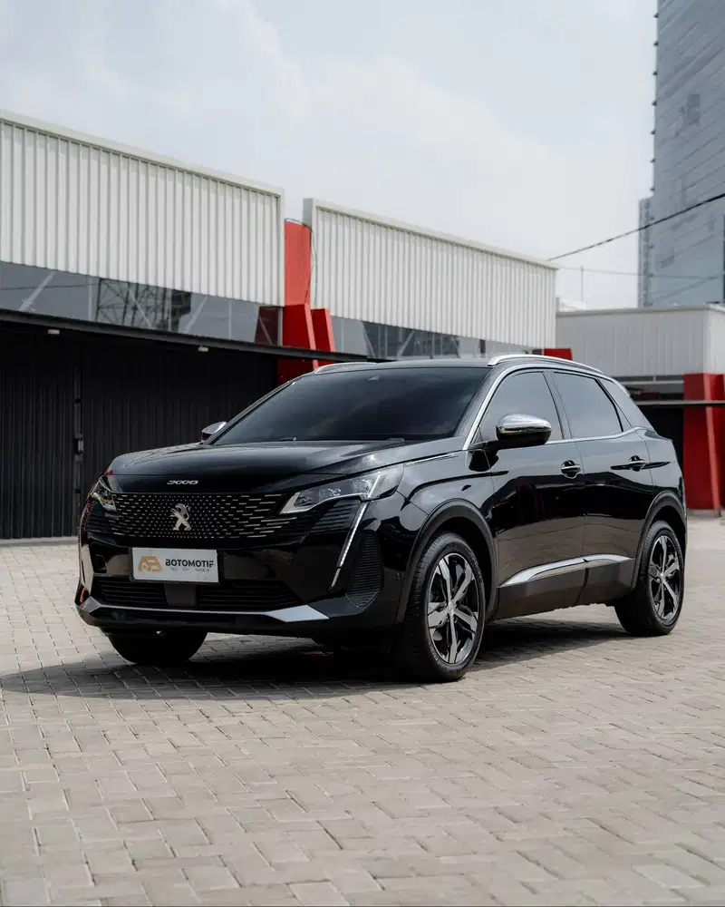 Peugeot 3008 Allure Plus AT 2022 Black