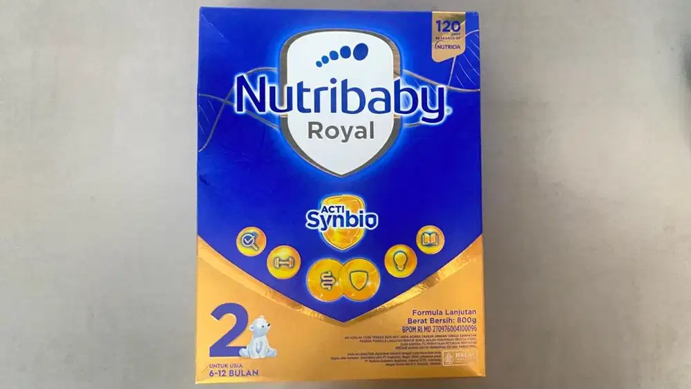 Susu Formula Nutribaby Royal 6-12 bulan