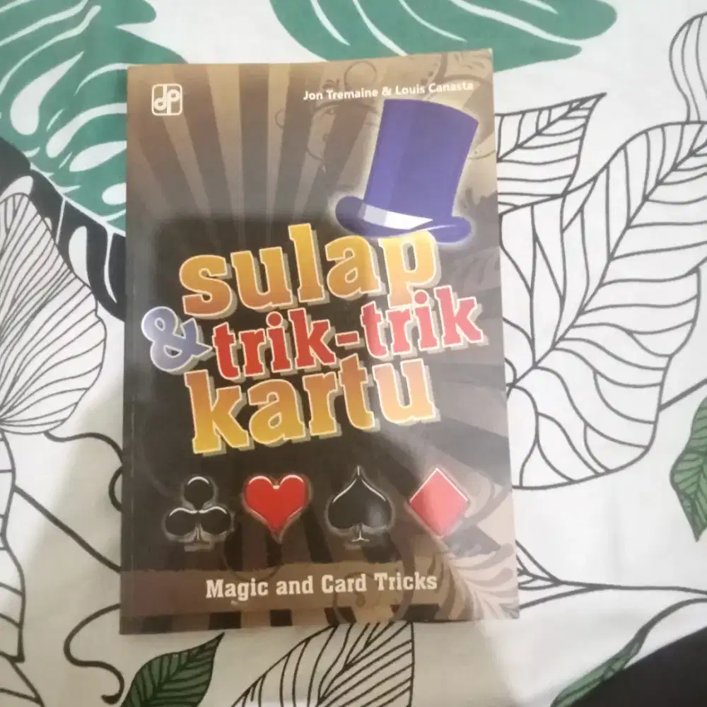 Buku Sulap & Trik-trik kartu