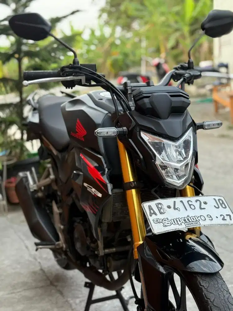 Honda cb150r 2022 plat ab pajak on