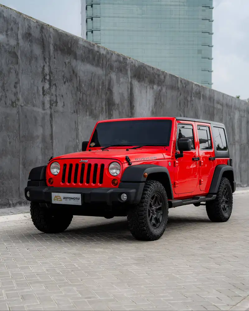 Jeep Wrangler Rubicon 3.6 JK 4-Doors 2013