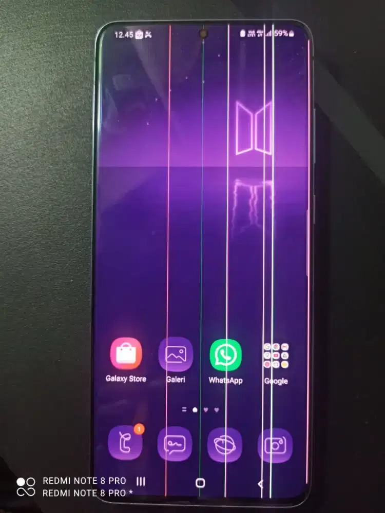 Jual samsung s20+ bts