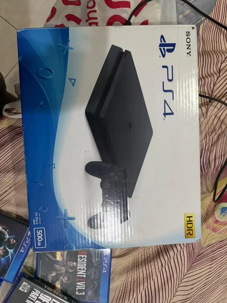PS4 Slim 500 GB CUH-2106A