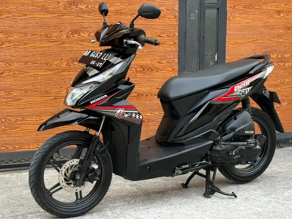 Honda beat 2017 ab pajak on bagus