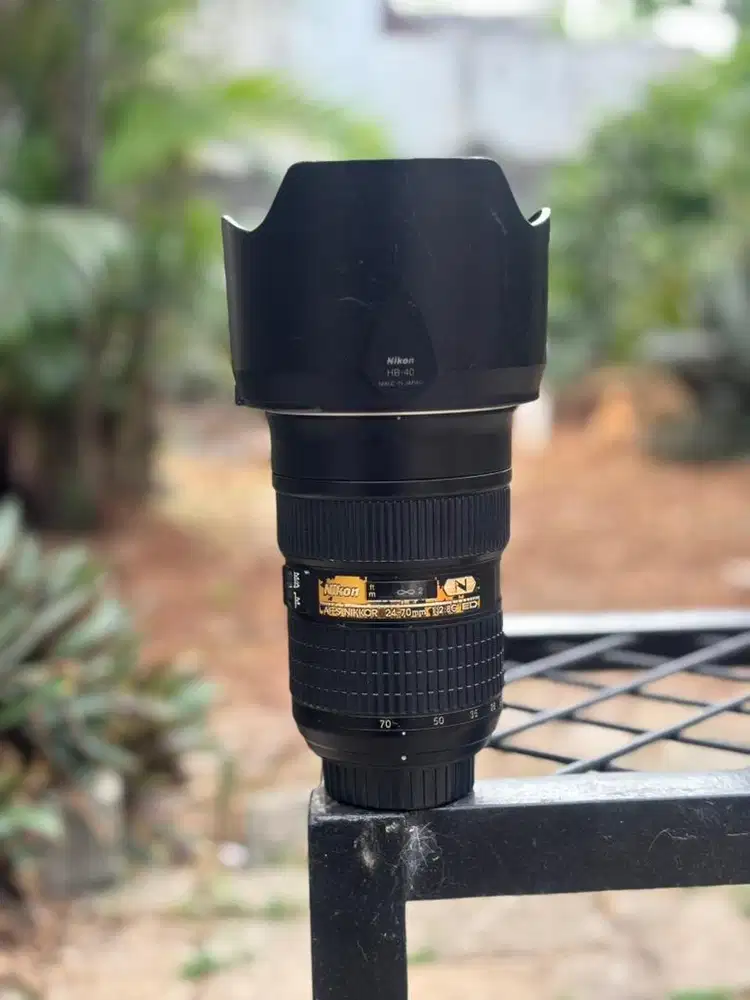 Nikon nikkor 24-70mm F2.8