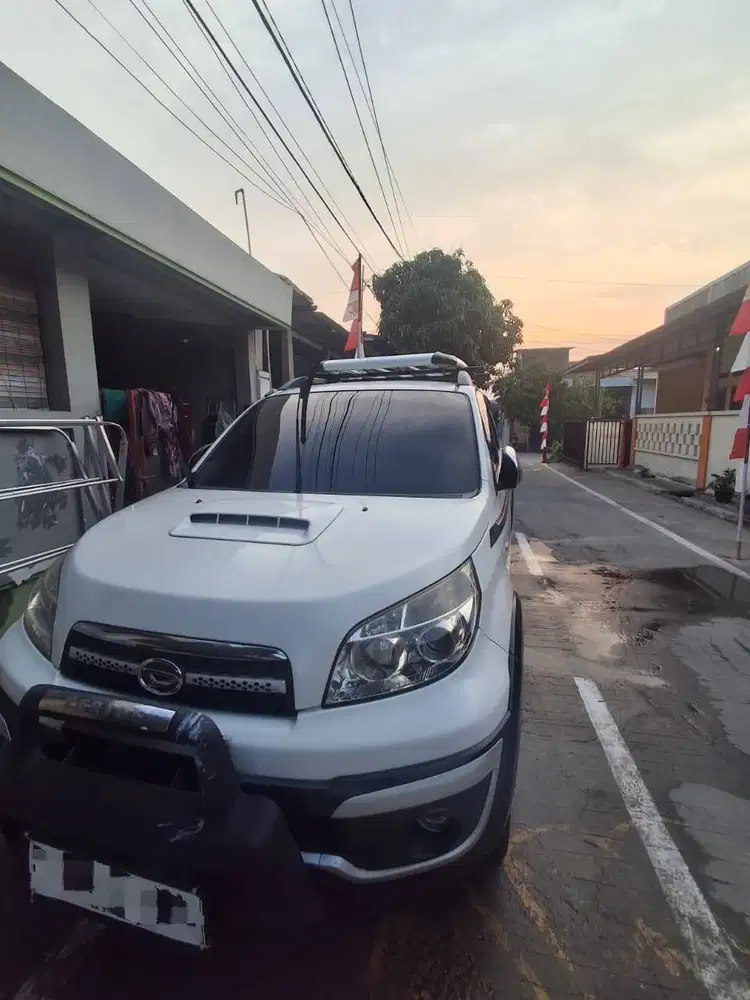 Terios tipe TX 2014