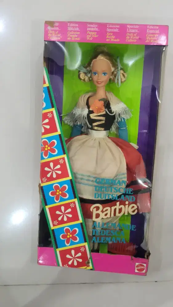 Barbie German Mattel vintage